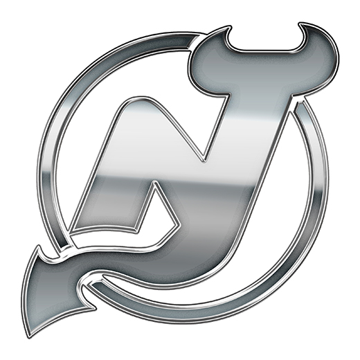 New Jersey Devils Silver Logo iron on paper